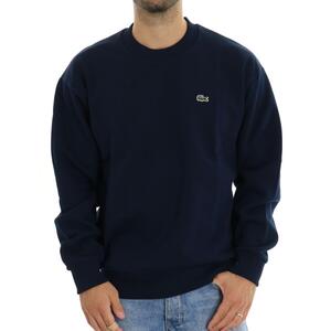 FELPA GIROCOLLO BLU